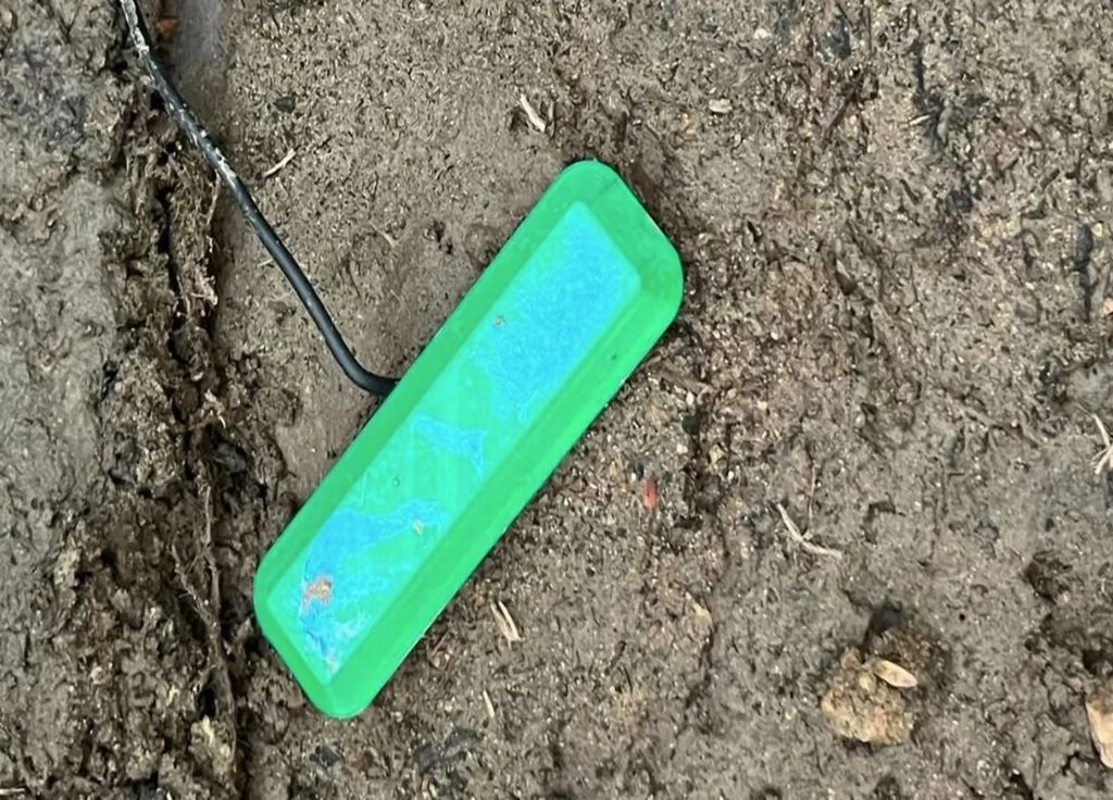 Piles à combustible microbiennes dans le sol (SMFC). @Bill Yen/Northwestern University