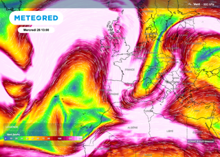 Les modèles européen et GFS insistent : le courant-jet polaire restera incurvé 10 jours de plus au-dessus de la France