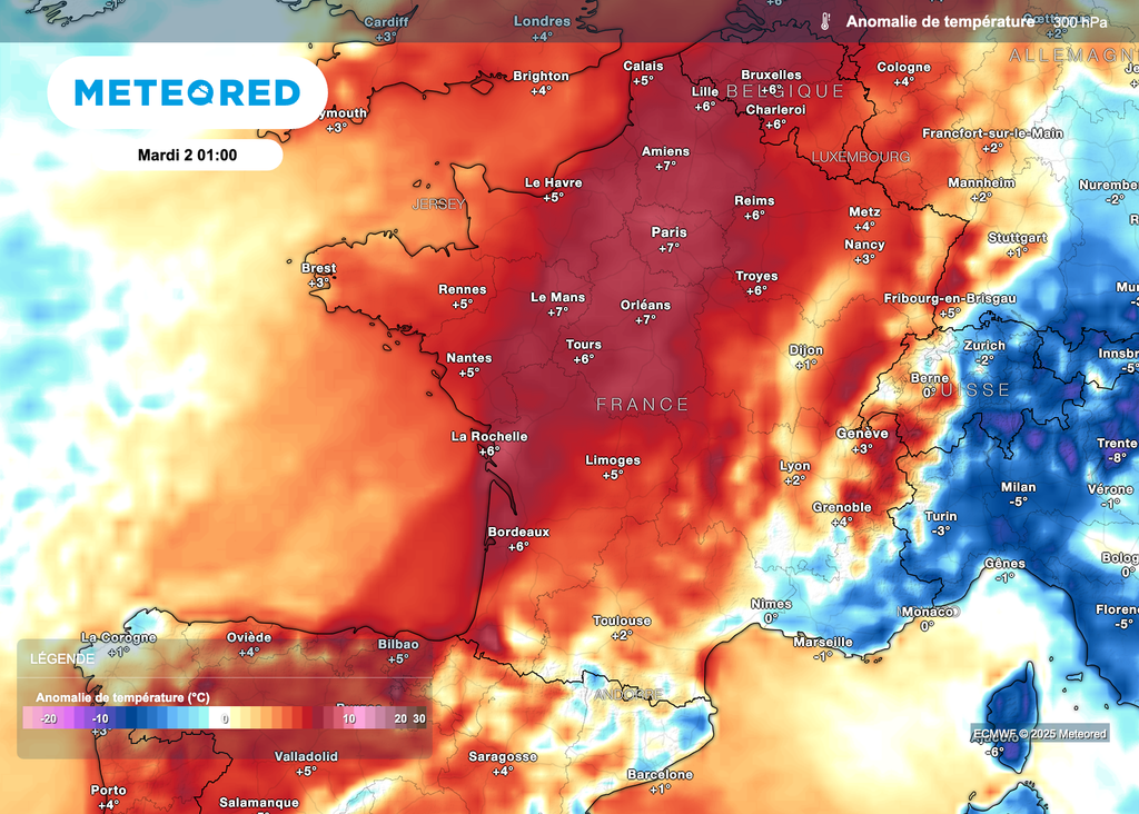 Une très grande douceur attendue en début de semaine prochaine.