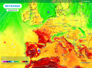 Les modèles météo indiquent l'arrivée de fortes chaleurs en France : est-ce durable ? Vers un risque de canicule ?
