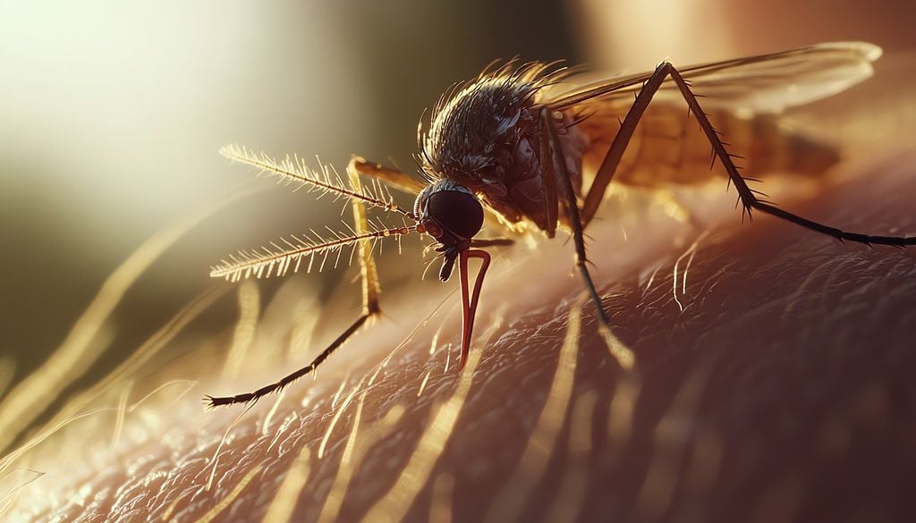 Moustique piqure insecte main Les différentes espèces de moustiques ne sont pas égales face aux conditions météo.