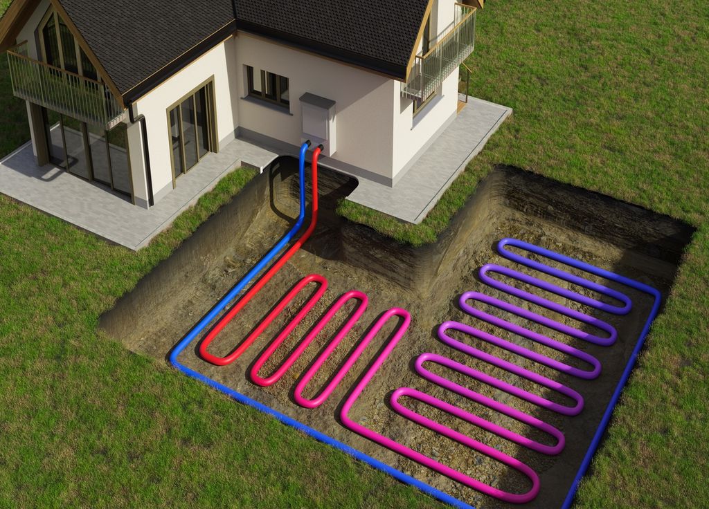 L'exploitation des ressources géothermiques du sol, offre une alternative novatrice pour chauffer et climatiser les bâtiments.