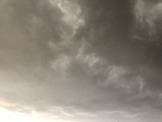 Les orages provoquent de gros dégâts !