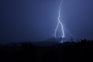 Les orages provoquent de gros dégâts