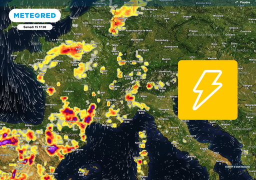 Les orages se confirment en France ! Exit les fortes chaleurs ? Les pr&eacute;visions m&eacute;t&eacute;o