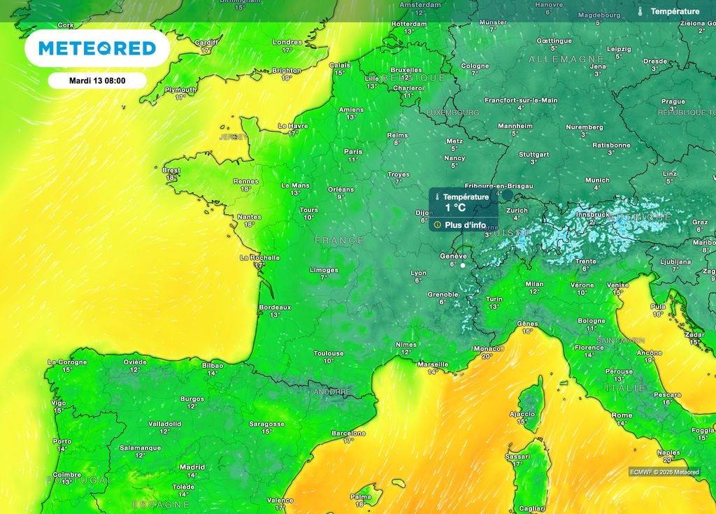 Un temps d'automne mais va-t-il faire froid ?