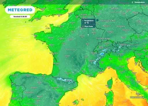 Les premi&egrave;res gel&eacute;es sont-elles &agrave; pr&eacute;voir avec cette baisse des temp&eacute;ratures en France ?