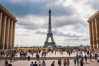 Les premiers 30 degrés à Paris !