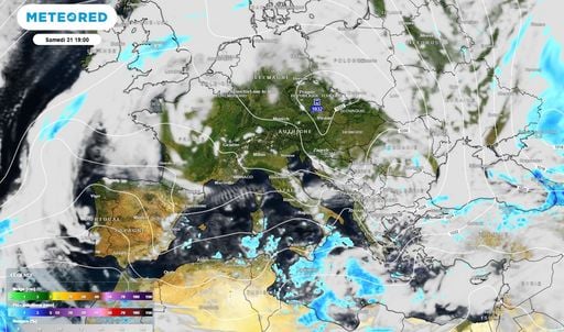 Les pr&eacute;visions pour novembre &eacute;voluent en France : le mod&egrave;le europ&eacute;en revoit ses sc&eacute;narios de circulation zonale