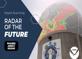 Will tomorrow’s radars be capable of tracking swiftly changing weather phenomena?