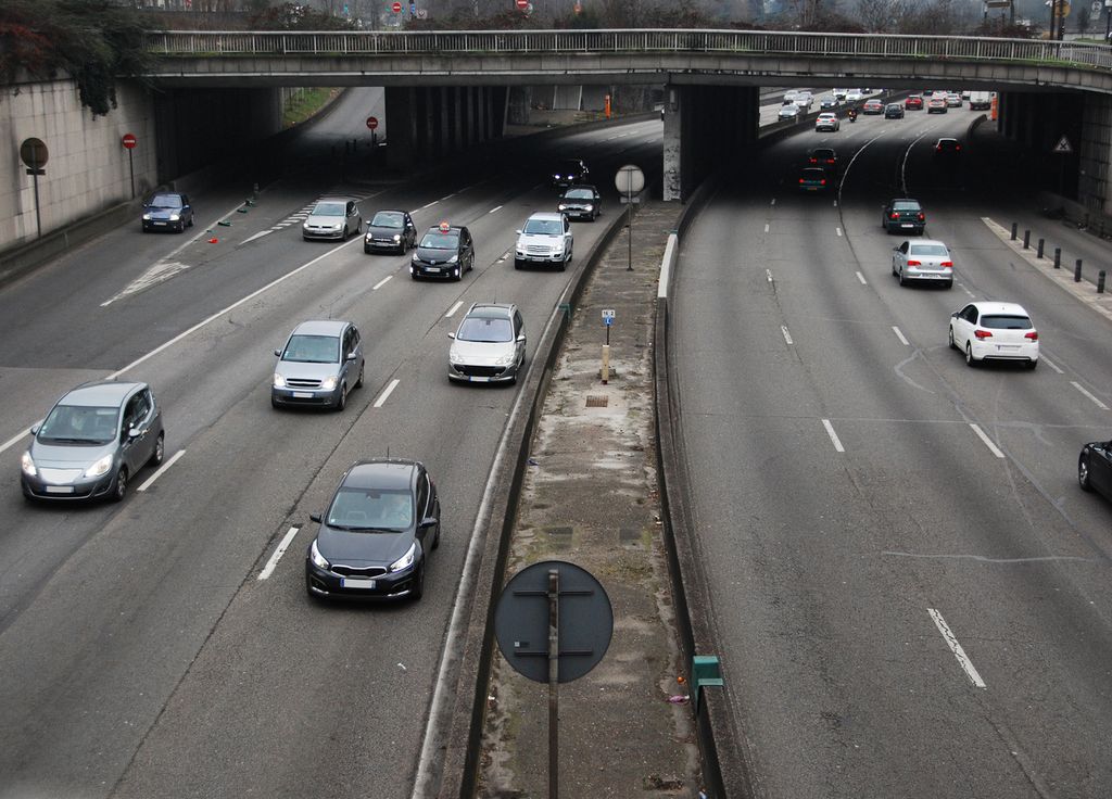 En este estudio se midieron 18.800 partículas por centímetro cúbico de aire a lo largo de la circunvalación este de París. En este estudio se midieron 18.800 partículas por centímetro cúbico de aire a lo largo de la circunvalación este de París.