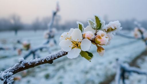 Les Saints de glace sont-ils souvent synonyme de la derni&egrave;re p&eacute;riode de gel de la saison en France ?