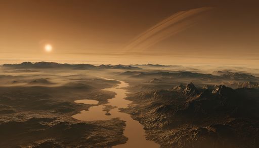 Les scientifiques d&eacute;couvrent une substance inconnue sur Pluton et Titan