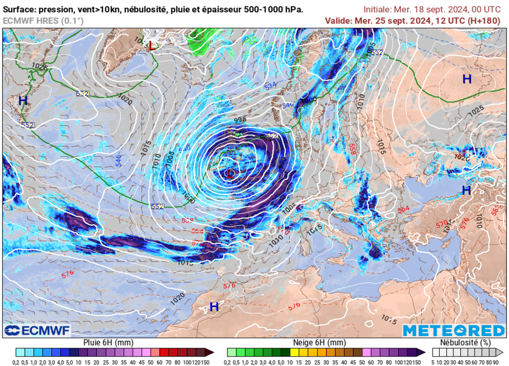 Pluie et vent fort seront parfois présents d'ici la semaine prochaine en France. Pluie et vent fort seront parfois présents d'ici la semaine prochaine en France.