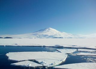 ¿Se despertarán los volcanes inactivos de la Antártida?¿Existe algún peligro para el planeta?