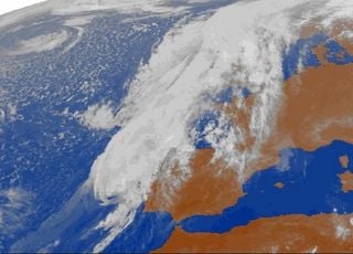 Leslie: el primer huracán de categoría 1 que casi llega a nuestro país