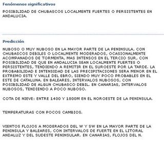 Léxico y glosario meteorológico