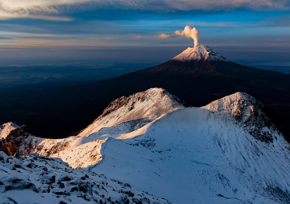 Leyenda del Popocatépetl e Iztaccíhuatl: una historia de amor eterna. Noticias en tiempo real