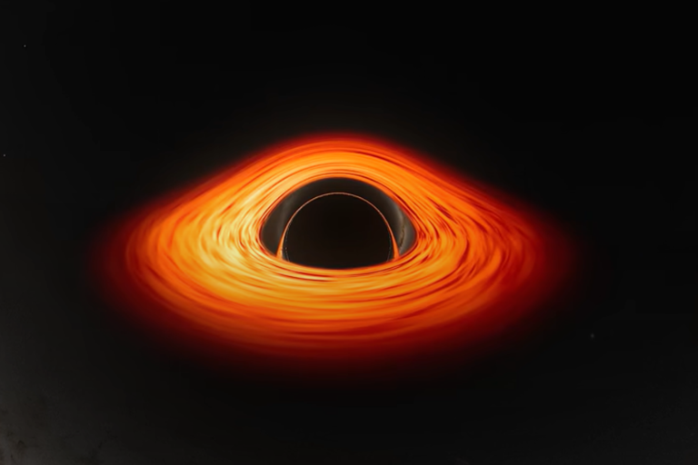 NASA veröffentlicht Animation eines Sturzes in ein schwarzes Loch zur Feier der Woche der schwarzen Löcher