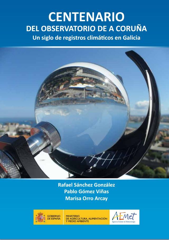 Libro Sobre El "centenario Del Observatorio De A Coruña"