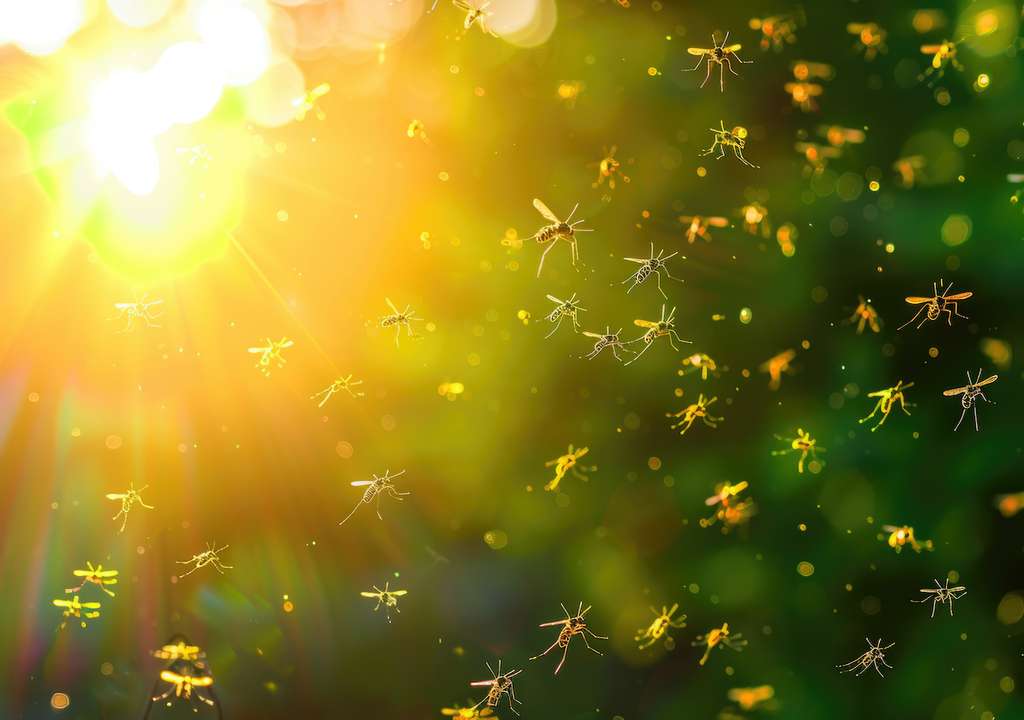 Nacht, Künstliches Licht,Leben, Insekten