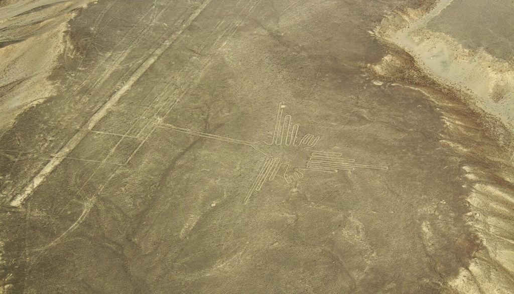 Las Líneas de Nazca representan el misticismo del Perú. Las Líneas de Nazca representan el misticismo del Perú.