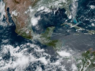 Ligera disminución de lluvias en México por polvo del Sahara