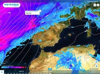 ¿Habrá un gran cambio de tiempo en España antes de que acabe el año? En estas regiones habrá lluvias y nevadas