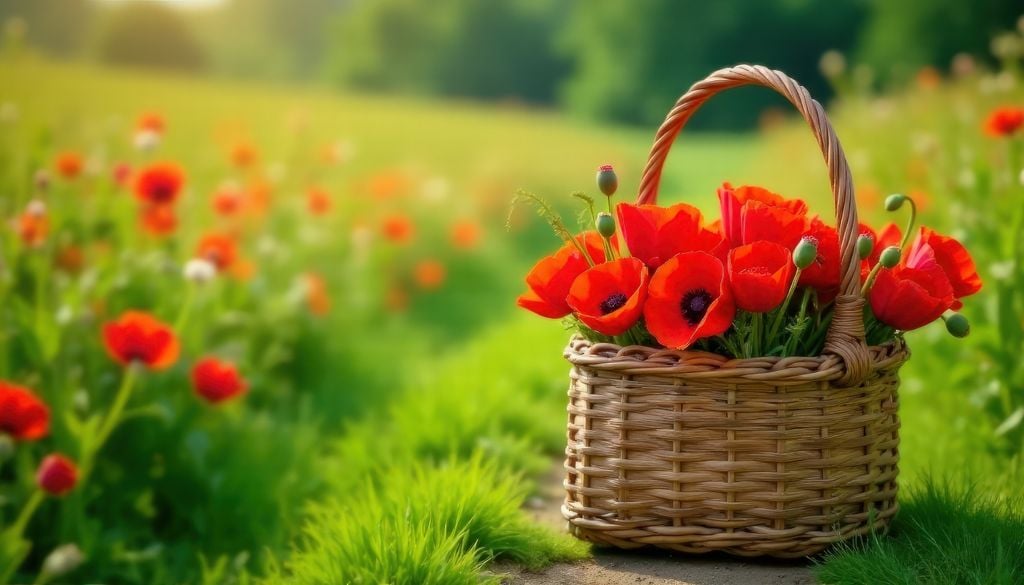plantas Pétalos livianos y colores intensos: las amapolas son verdaderas protagonistas del jardín.