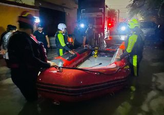 Desastre en Tamaulipas: línea de turbonada causa inundaciones, ráfagas de hasta 80 km/h entre Reynosa y Matamoros