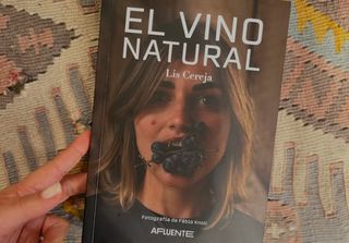 Lis Cereja presenta en Chile “El Vino Natural”: un viaje por vinos naturales, orgánicos y biodinámicos
