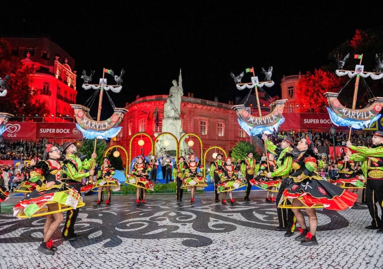 Lisboa já está em festa. Foto: CM Lisboa