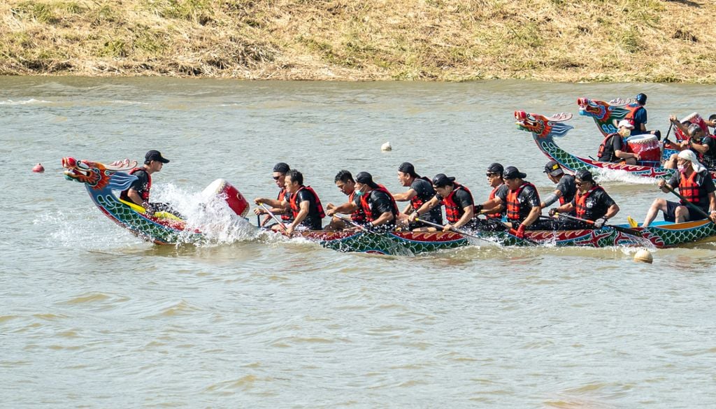 Dragon Boat Festival Não, não é um filme de fantasia. Foto ilustrativa: Unsplash