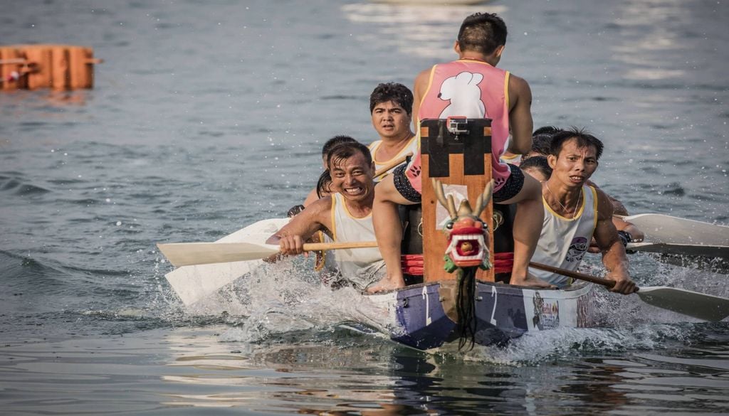 Lisboa Dragon Boat Festival Uma tradição com milhares de anos. Foto: Dragon Boat Portugal