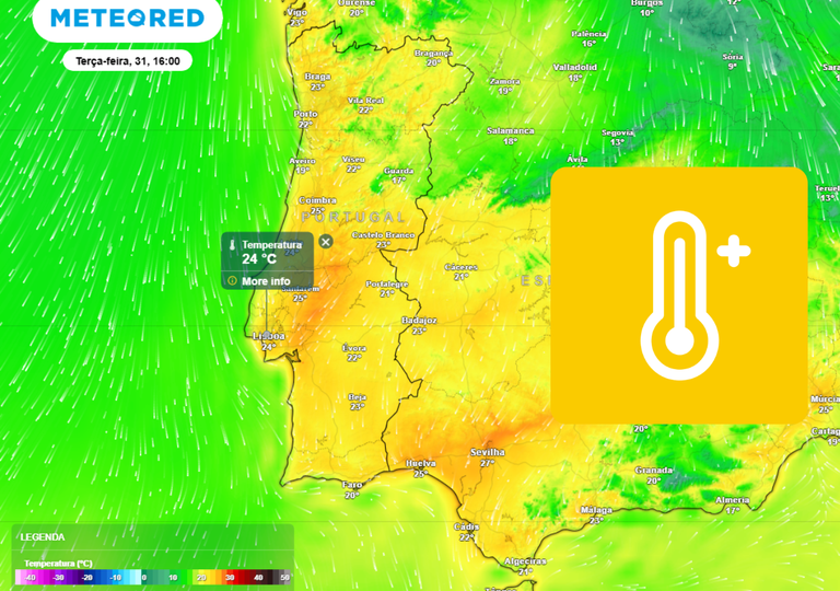Lisboa ultrapassar&aacute; os 20 &ordm;C em pelo menos 4 dias da Semana Santa
