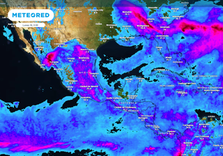 ¿Listo para la noche mexicana? Se esperan lluvias y tormentas eléctricas en varios estados de México