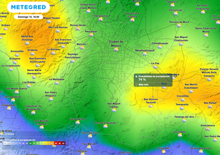 ¿Listo para un fin de semana lluvioso? La CDMX se prepara para un aguacero que se intensificará el domingo