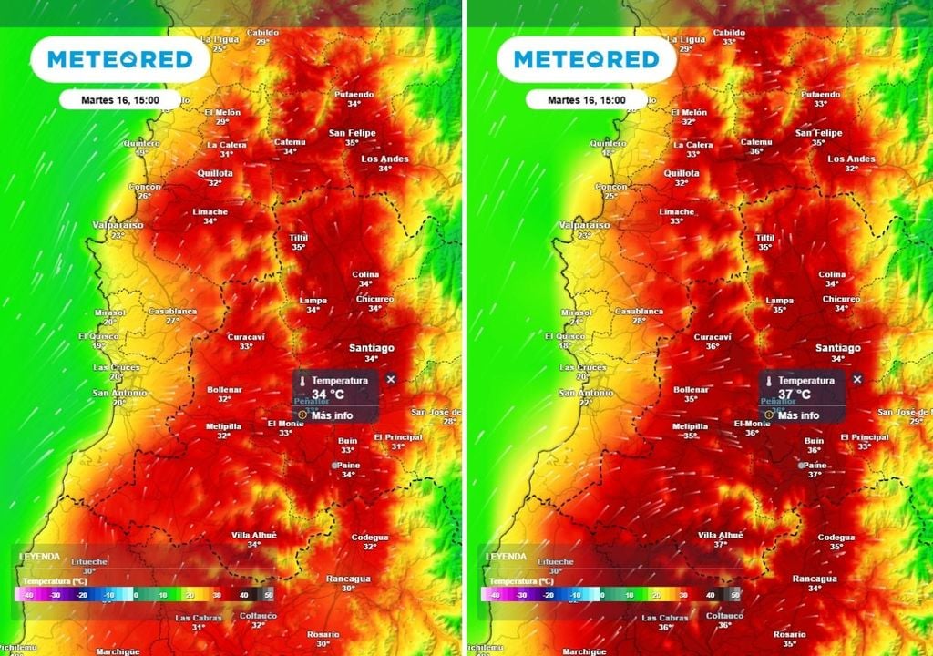 mapas de temperatura (ECMWF/GFS) mapas de temperatura (ECMWF/GFS)