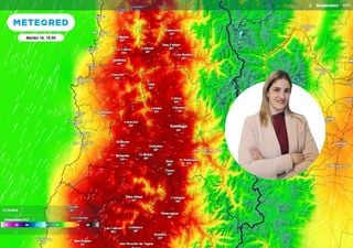 “¿Listos para el calor extremo?” Santiago enfrentará hasta 37 °C este martes, advierte la meteoróloga Laura Batista