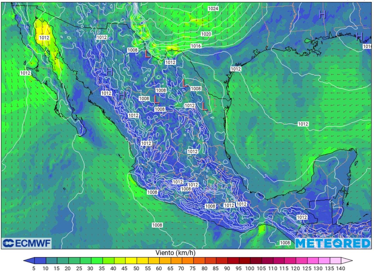 Listos para el frío intensa masa de aire polar provocará marcado descenso de temperatura en el