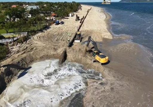 Litoral Norte de Santa Catarina investe em dunas para frear avan&ccedil;o do mar e proteger a orla