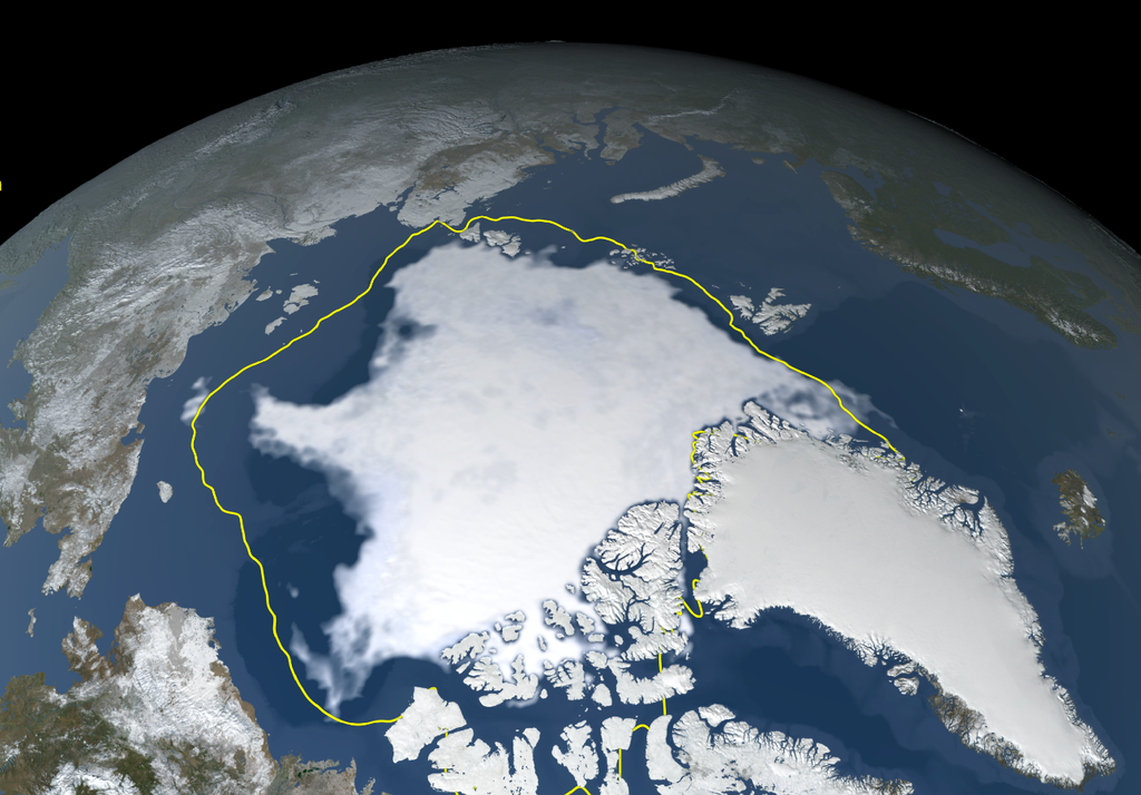 Capa de hielo del Ártico