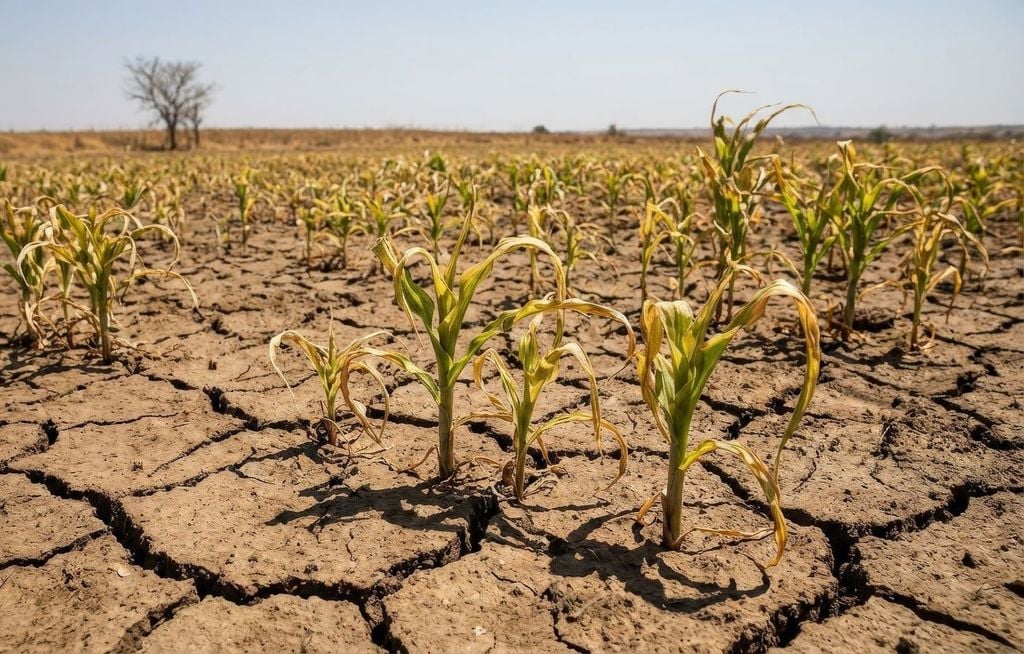 Las anomalías climáticas relacionadas con El Niño pueden contribuir a un mayor riesgo de seguridad alimentaria.
