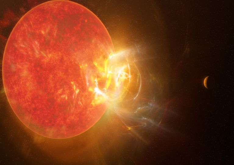 estrella enana roja Próxima Centauri estrella enana roja Próxima Centauri