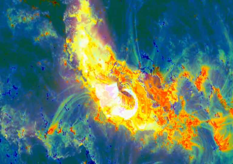 El Sol desató la llamarada solar más poderosa de 2025 que afectó y debilitó temporalmente a la magnetosfera terrestre