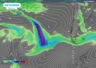 Llega a Chile el primer río atmosférico importante del año: estas serán las regiones afectadas