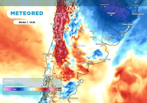 Llega el cambio: c&oacute;mo seguir&aacute; el fr&iacute;o, d&oacute;nde impactar&aacute; la ciclog&eacute;nesis y en qu&eacute; provincias habr&aacute; r&aacute;fagas de 90 km/h