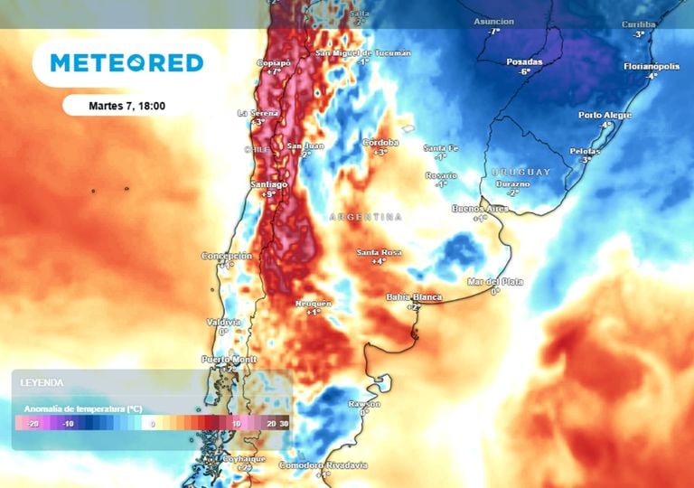 Llega el cambio: c&oacute;mo seguir&aacute; el fr&iacute;o, d&oacute;nde impactar&aacute; la ciclog&eacute;nesis y en qu&eacute; provincias habr&aacute; r&aacute;fagas de 90 km/h