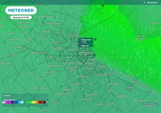 Llega el D&iacute;a de la Madre con 7 &deg;C al AMBA: &iquest;qui&eacute;n nos rob&oacute; octubre y cu&aacute;ndo vuelven las lluvias?