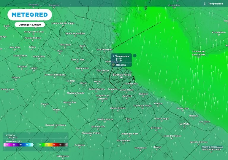 Llega el D&iacute;a de la Madre con 7 &deg;C al AMBA: &iquest;qui&eacute;n nos rob&oacute; octubre y cu&aacute;ndo vuelven las lluvias?